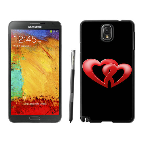 Valentine Hearts Samsung Galaxy Note 3 Cases EAX | Women